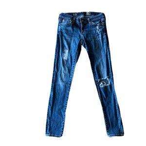 Adriano GOLDSCHMIED JEANS ANKLE SUPER SKINNY SIZE 25